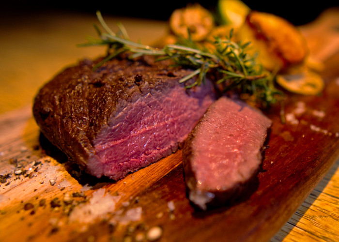 鹿肉
