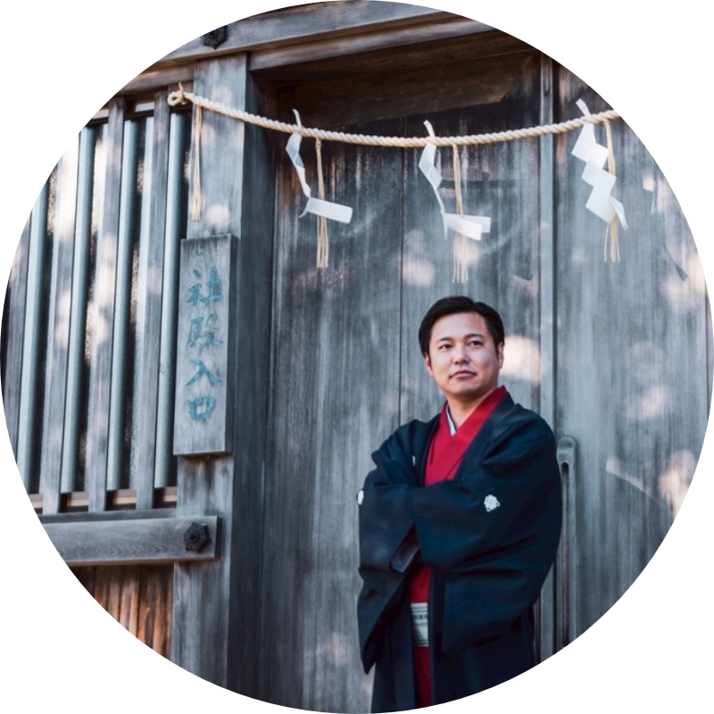 林家 楽三郎さん