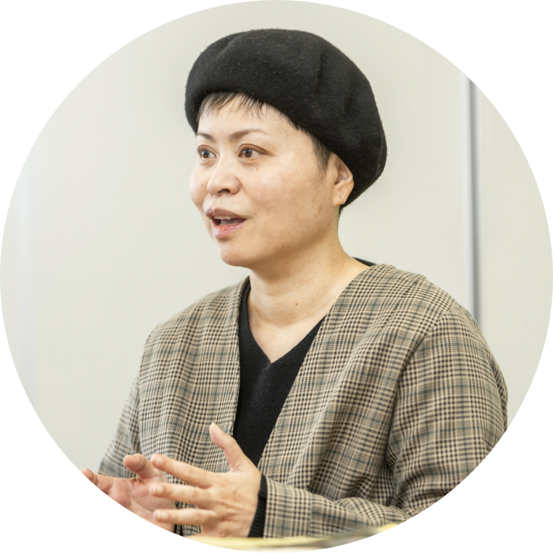 笠原 優子さん
