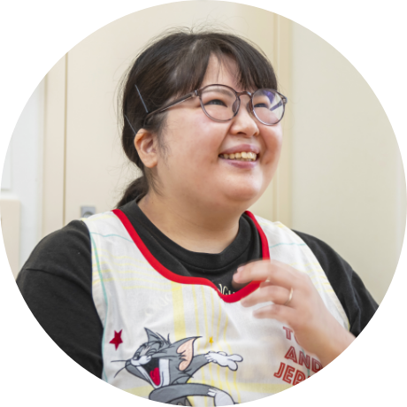 堰合 桃代さん