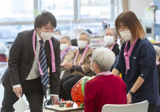 働きやすい職場環境