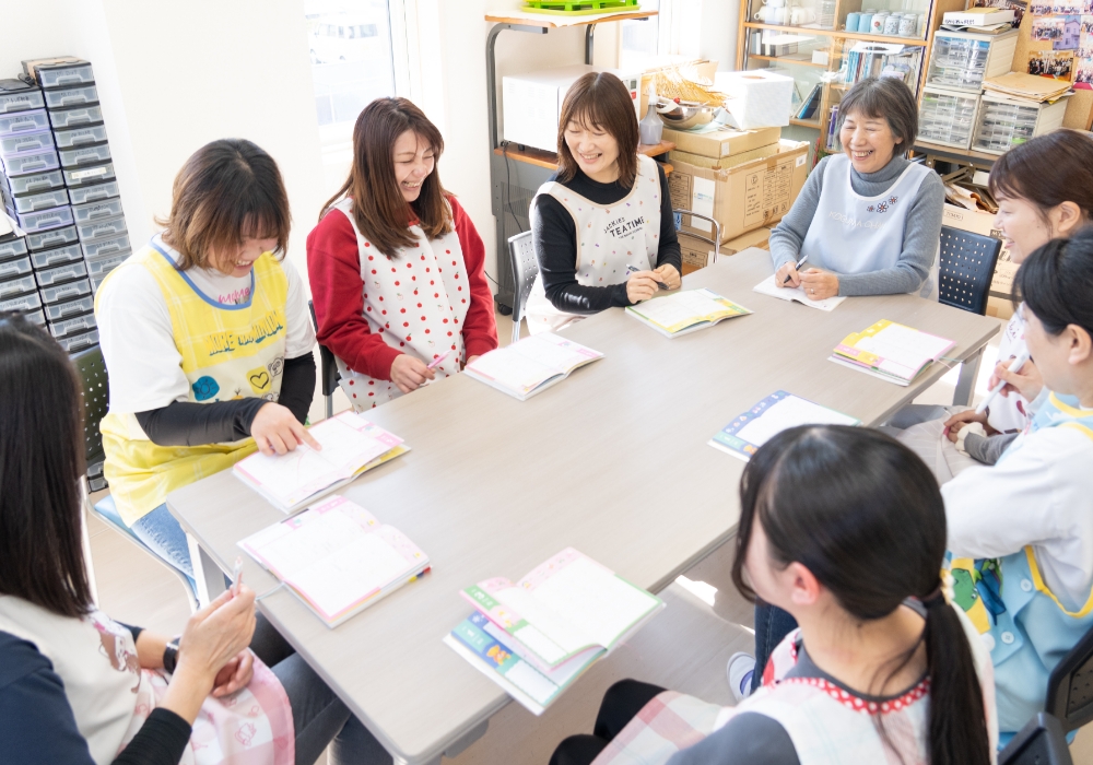 働きやすい職場環境