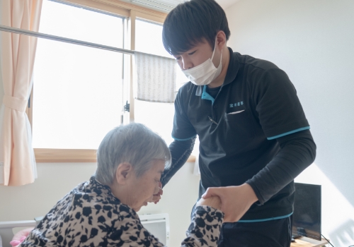 こんな仕事をしています