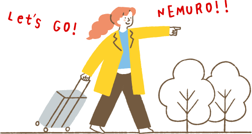 LET’S GO! NEMURO!!