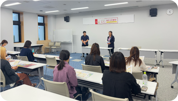 過去の歓迎式の様子